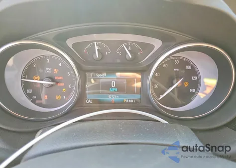 2020 Buick Envision Essence из США, поврежденный, VIN LRBFXCSA9LD119609